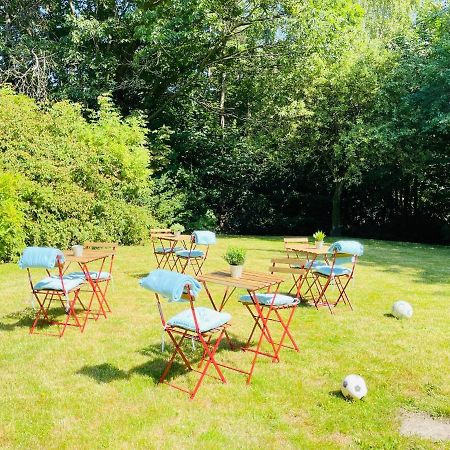 Aday - Aalborg Mansion - Open Bright Apartment With Garden Buitenkant foto