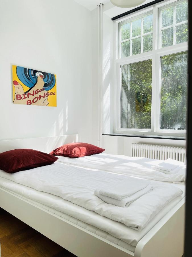 Aday - Aalborg Mansion - Open Bright Apartment With Garden Buitenkant foto