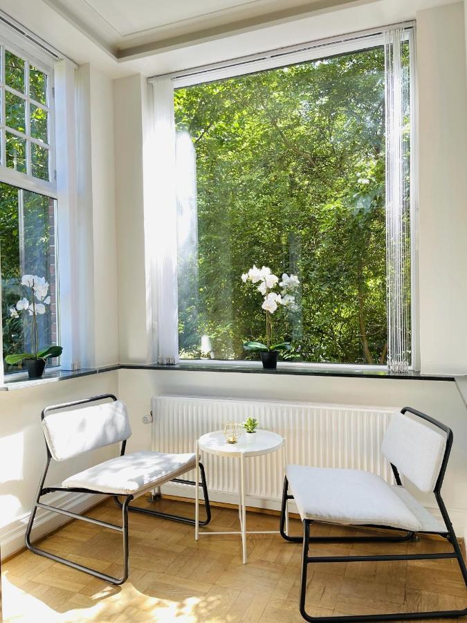 Aday - Aalborg Mansion - Open Bright Apartment With Garden Buitenkant foto