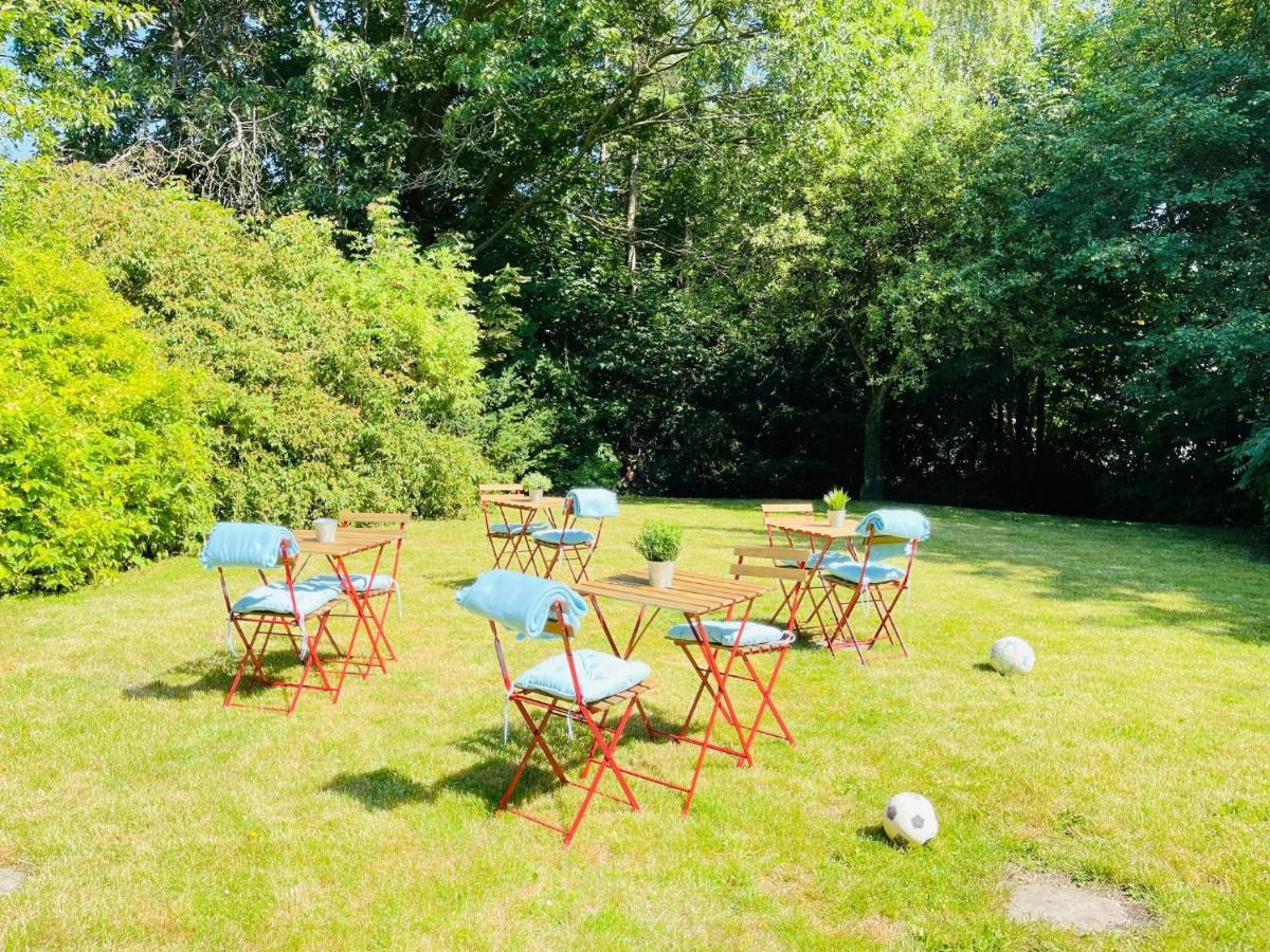 Aday - Aalborg Mansion - Open Bright Apartment With Garden Buitenkant foto