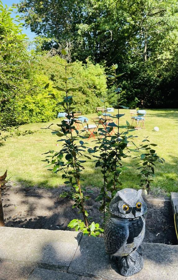 Aday - Aalborg Mansion - Open Bright Apartment With Garden Buitenkant foto