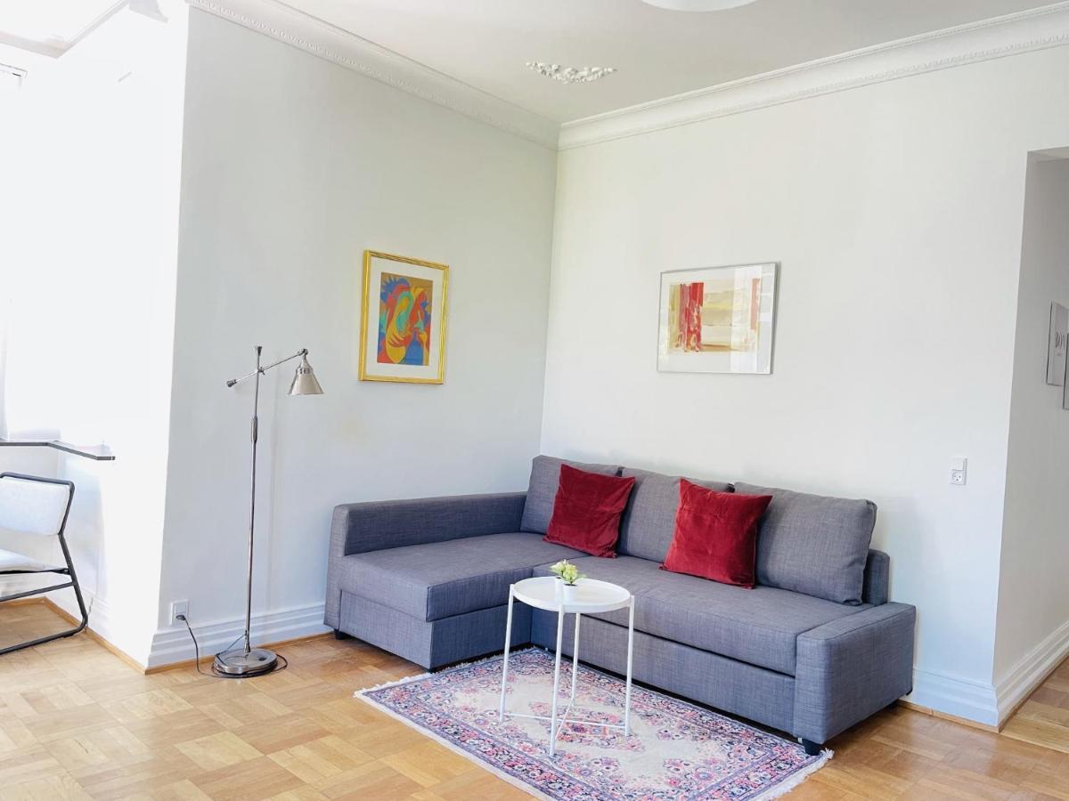 Aday - Aalborg Mansion - Open Bright Apartment With Garden Buitenkant foto